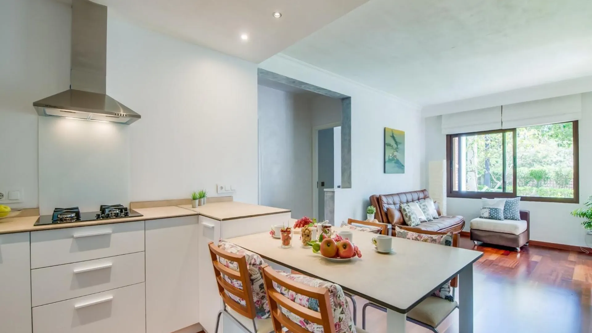 Apartment With Private Garden Alcudia  Spanien